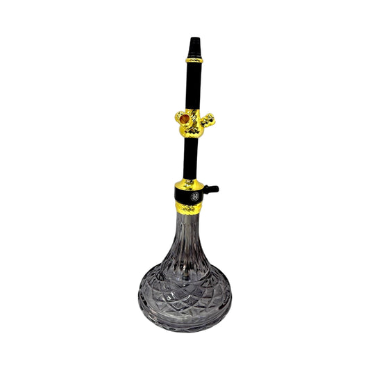 Wee Shisha -  20" Hookah Haze HM - 68 - Gold - Wee Shisha N Vape