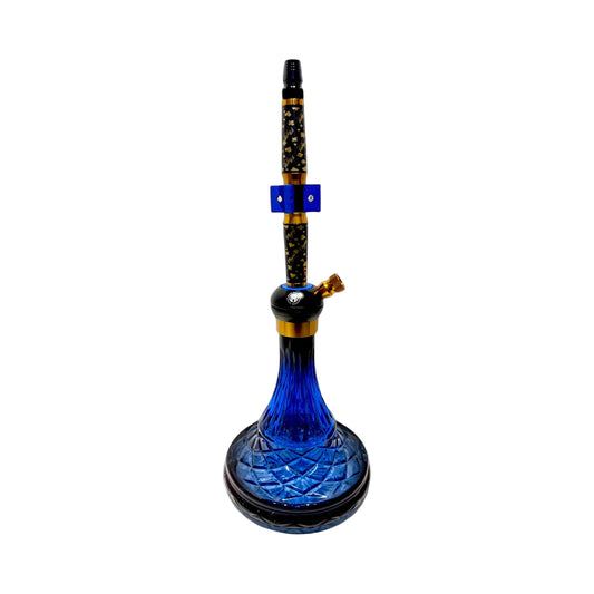 Wee Shisha - 20" Hookah Haze HM - 71 - Blue - Wee Shisha N Vape