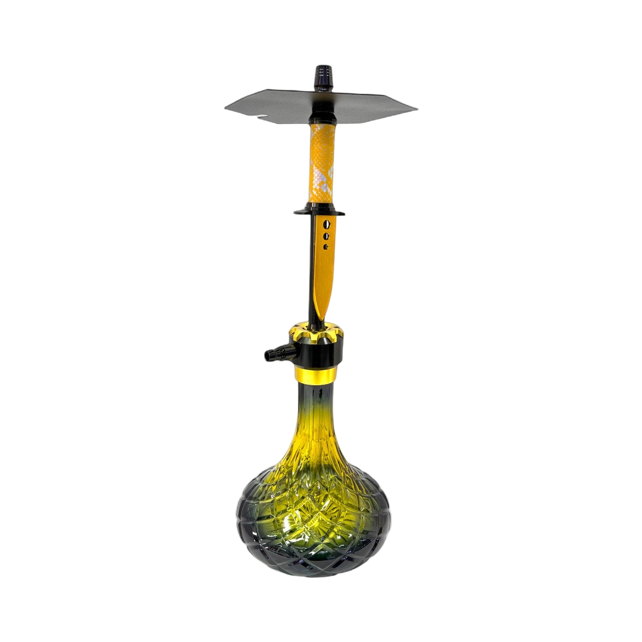 Wee Shisha - 20" Hookah Haze HM - 98 - Gold - Wee Shisha N Vape