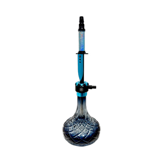 Wee Shisha - 20" Hookah Haze HM - 98 - Blue - Wee Shisha N Vape