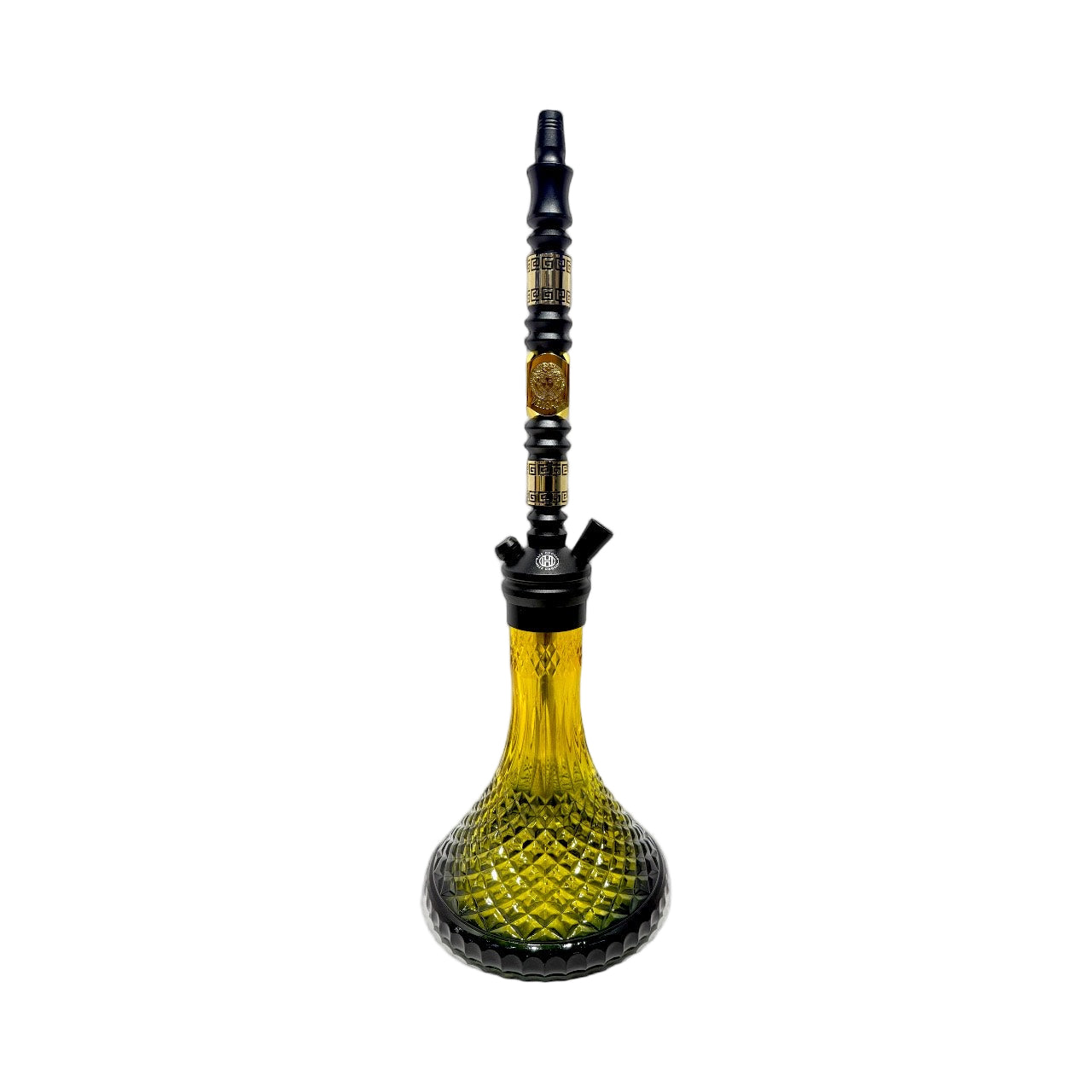 Wee Shisha - 20" Hookah Haze w/Bag HL 78 - Yellow - Wee Shisha N Vape