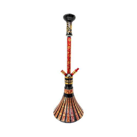 Wee Shisha - 24" Hookah Haze HL - 46 - Red - Wee Shisha N Vape
