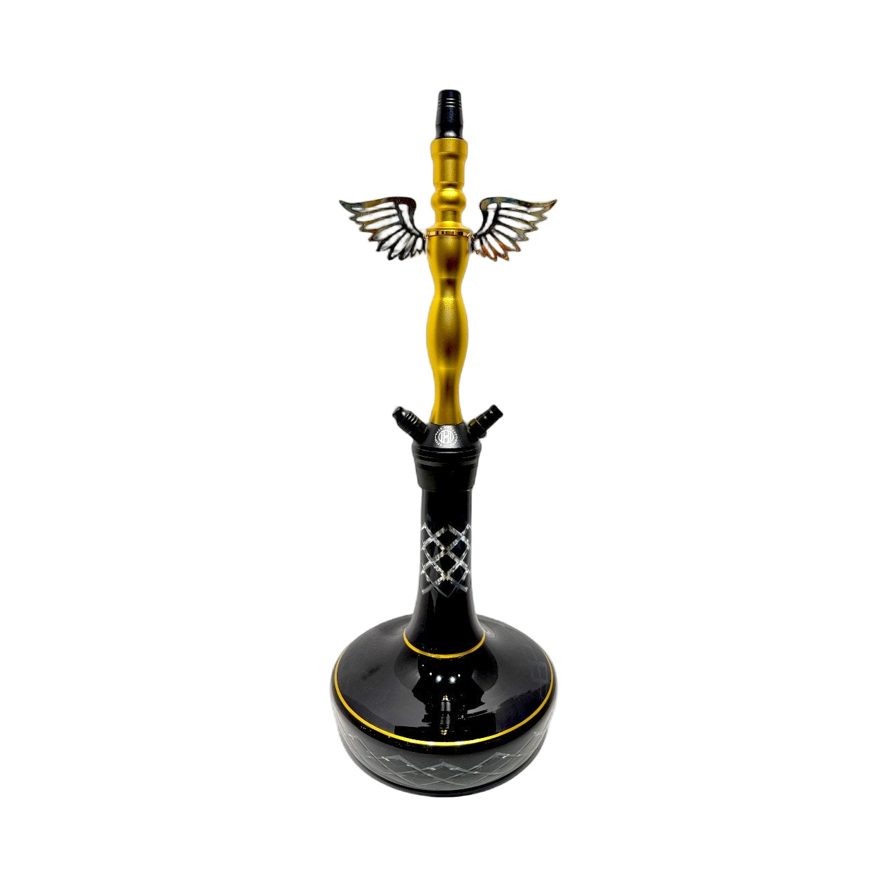 Wee Shisha - Hookah Haze 20" HM - 100 - Gold - Wee Shisha N Vape