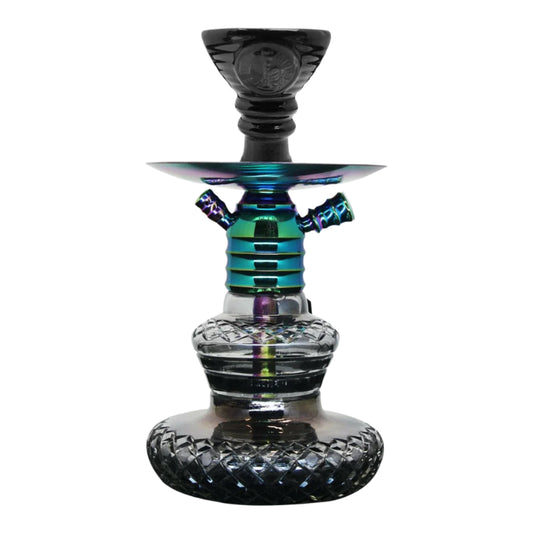 COCOYAYA (11") X4 Series 1 Hose Hookah - Oil Spill - Wee Shisha N Vape
