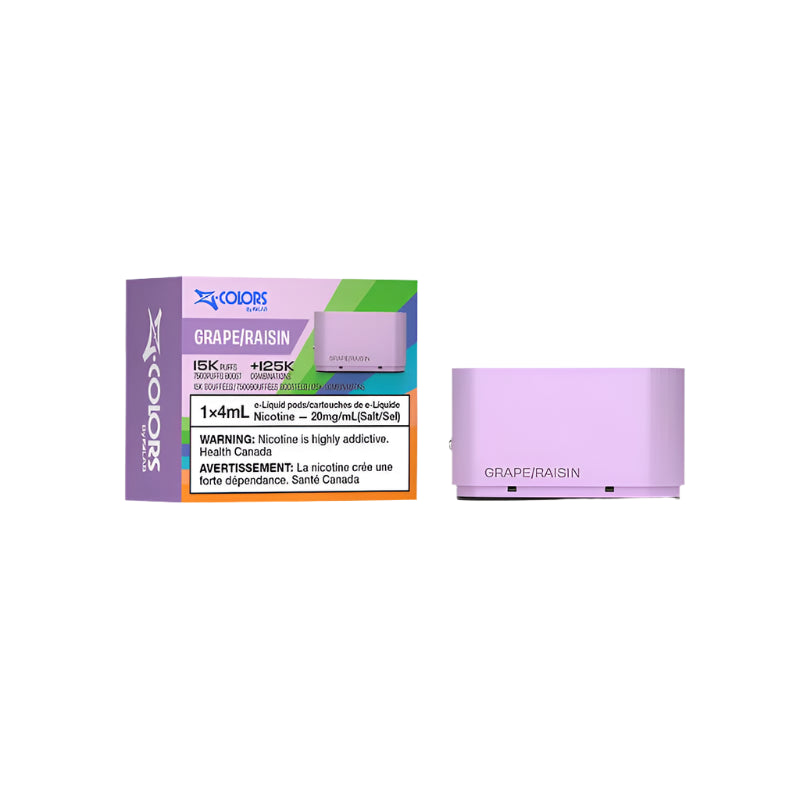 Z Colors - Pod - 15K - Grape - Wee Shisha N Vape
