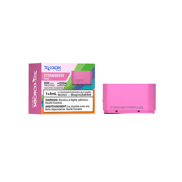 Z Colors - Pod - 15K - Strawberry -Wee Shisha N Vape