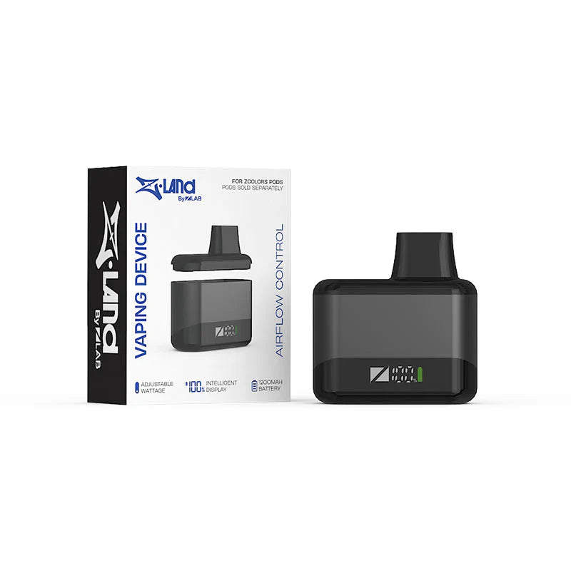 Zland Vape Battery - Black - Wee Shisha N Vape
