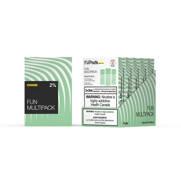 Z Pod - Fun Multipack