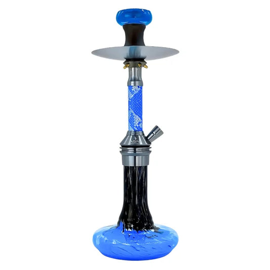 Wee Shisha - Agni Nixo Hookah - Blue - Wee Shisha N Vape