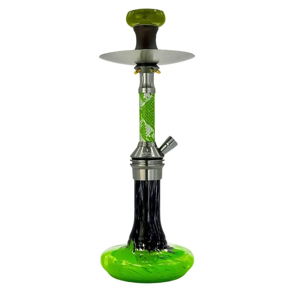 Wee Shisha  - Agni Nixo Hookah - Green - Wee Shisha N Vape
