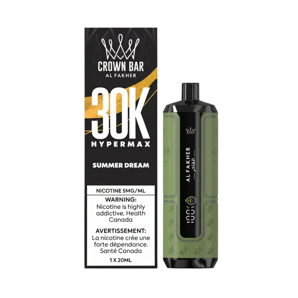 AL FAKHER CROWN BAR HyperMax 30K - Summer Dream - Wee Shisha N Vape