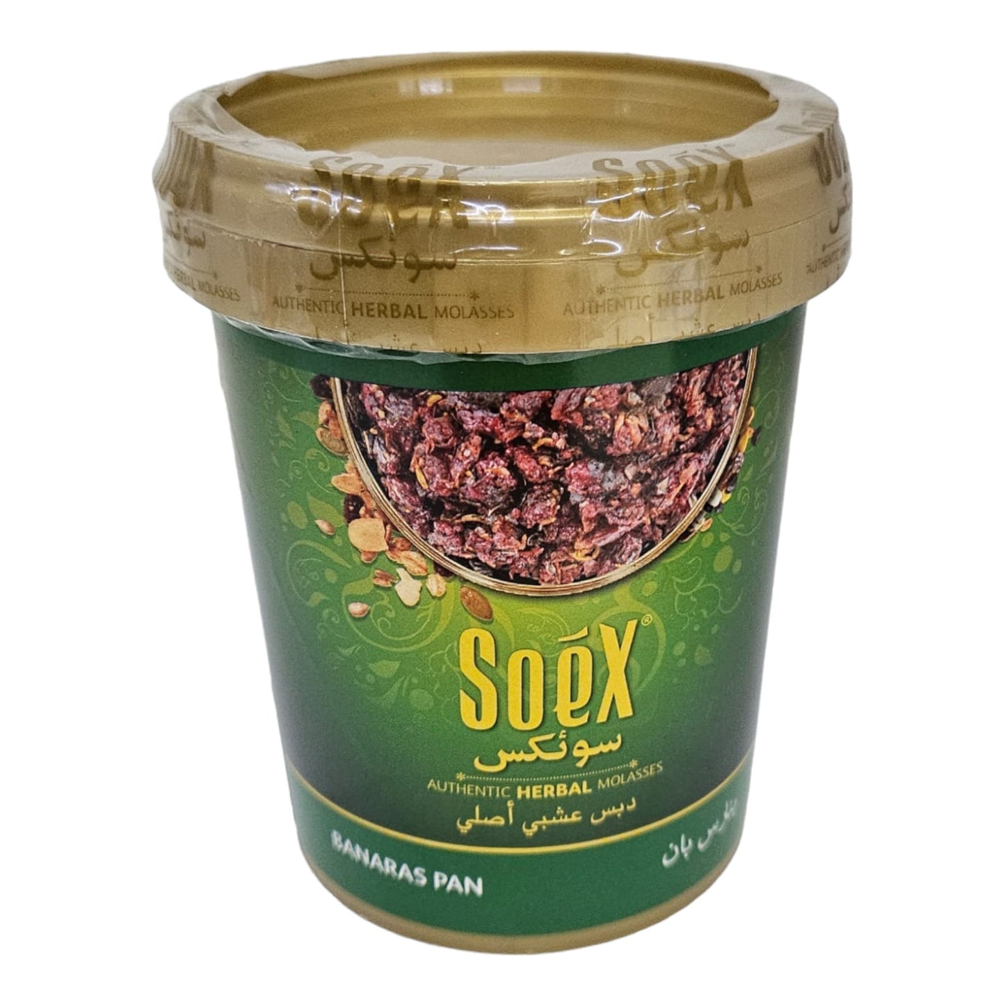 Soex Herbal Molasses- 250g - Banaras Pan-Wee Shisha N Vape
