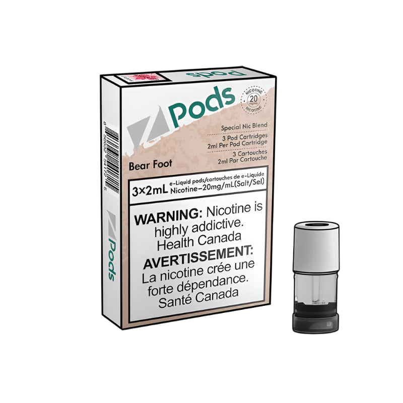 Z Pod - BF - (Bear Foot) - Wee Shisha N Vape