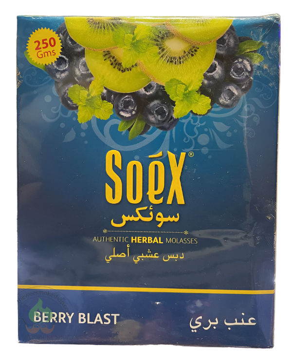 Soex Herbal Molasses 250g - Berry Blast - Wee Shisha N Vape