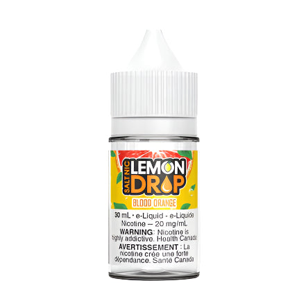Salt Nic - Lemon Drop-Blood Orange-30ML-12MG-Wee Shisha N Vape