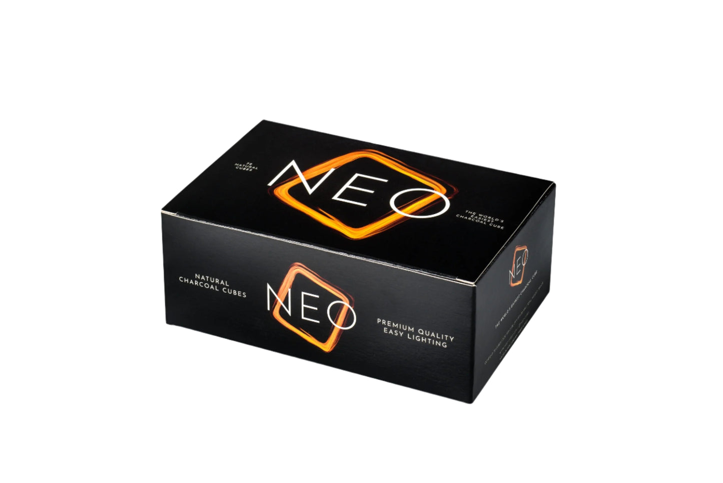 Neo Instant coconut coals (72pcs) - Wee Shisha N Vape
