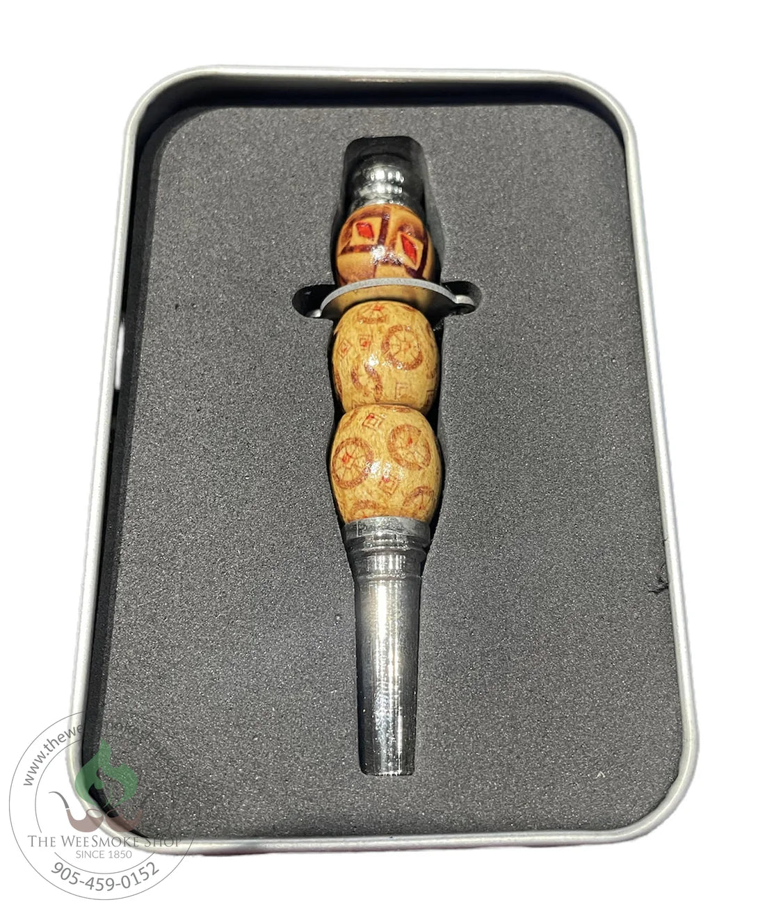 Wearable Hookah Mouth Tip Solid Colour-Hookah accessories- Wee Shisha N Vape