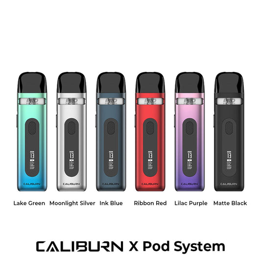 Caliburn X Pod System - Wee Shisha N Vape