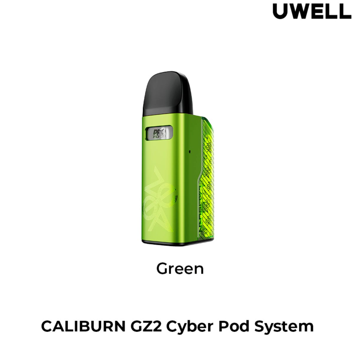 Caliburn GZ2 Devices - Green -  Wee Shisha N Vape