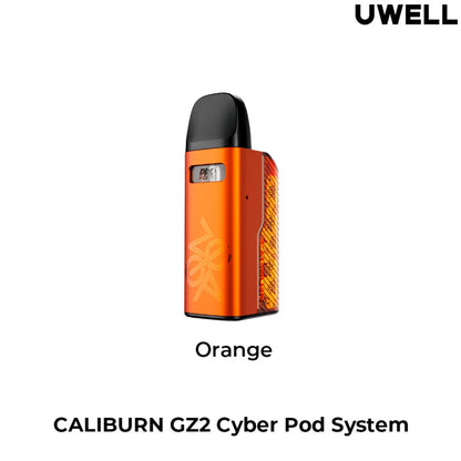 Caliburn GZ2 Devices - Orange - Wee Shisha N Vape