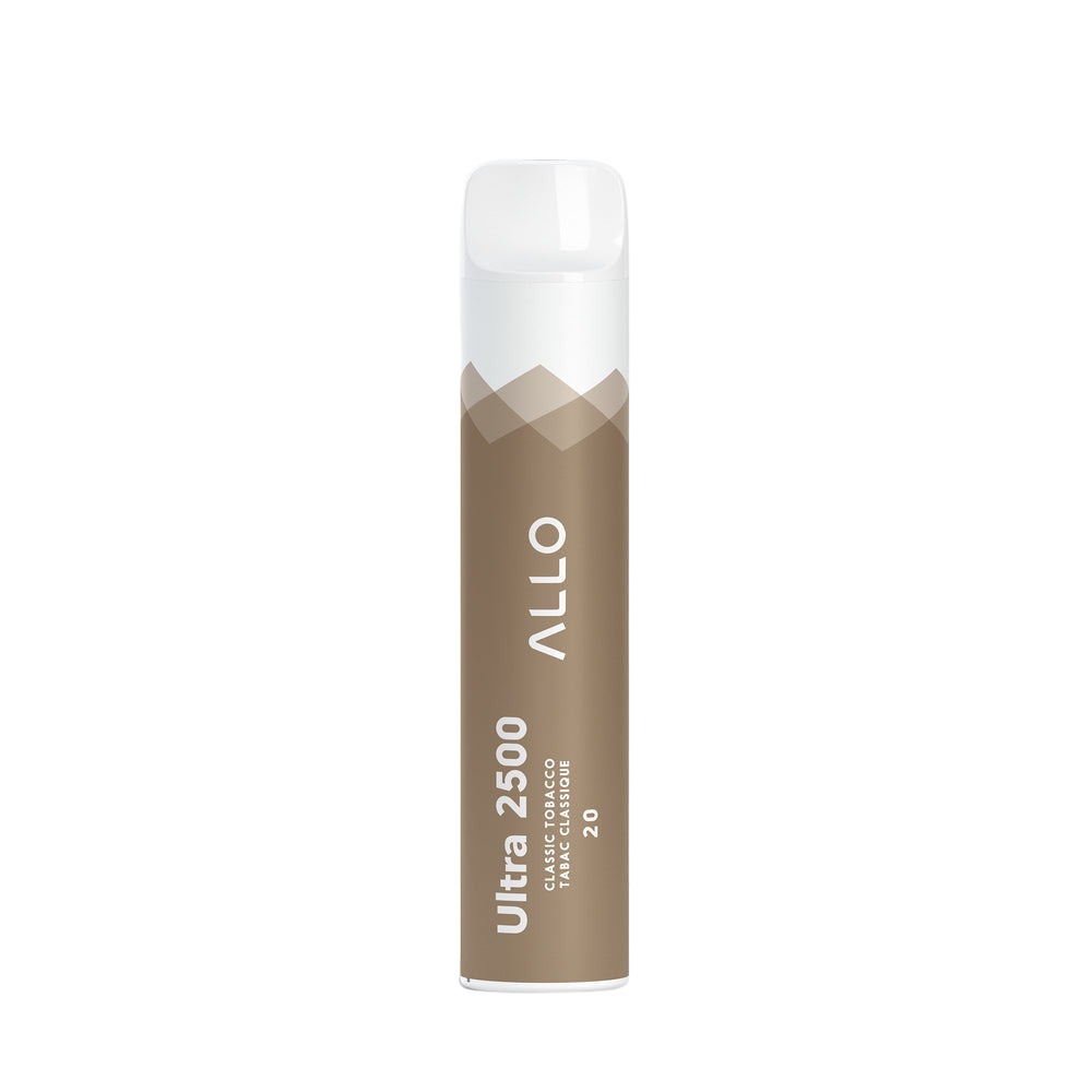 Allo 2500 puffs - Classic Tobacco - Wee Shisha N Vape