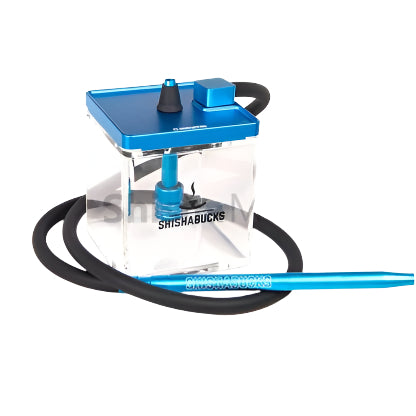 ShishaBucks - Hookah - Blue - Wee Shisha N Vape