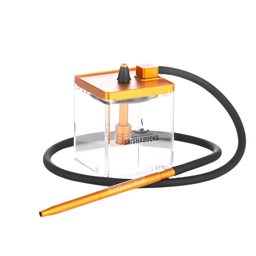 ShishaBucks - Hookah - Gold - Wee Shisha N Vape