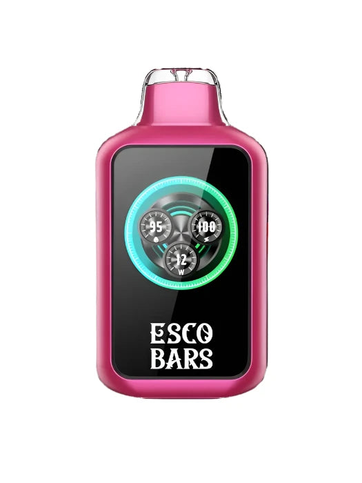 Esco Bars 25k - California Cherry - disposable - wee shisha n vape