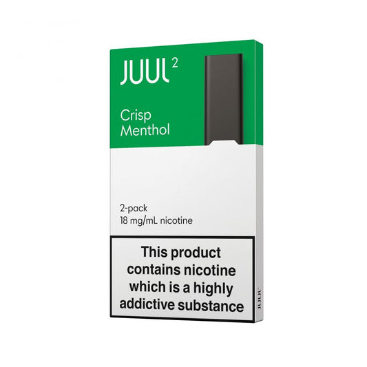 Juul 2 Pods - Crisp Menthol