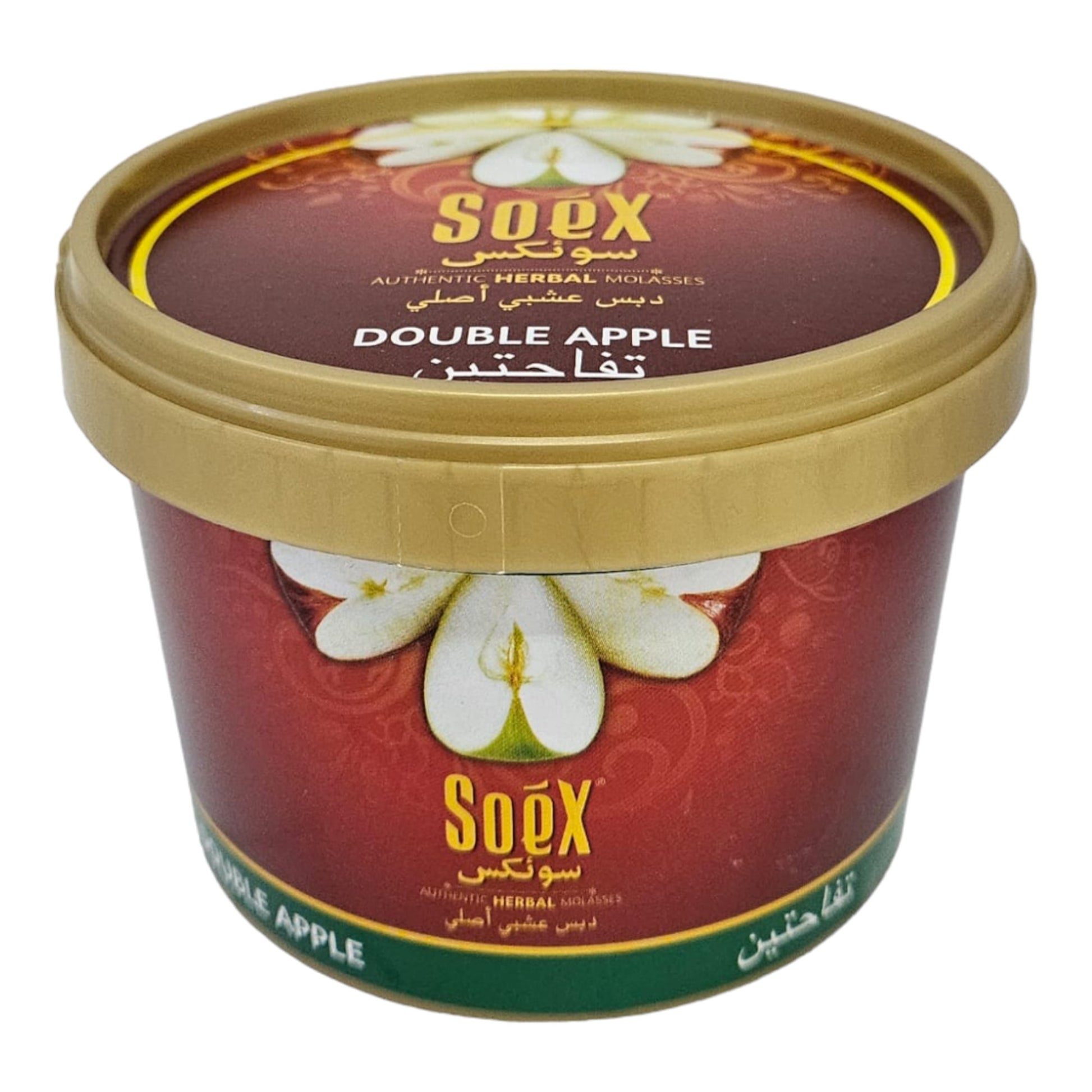 Soex Herbal Molasses -250g - Double Apple-Wee Shisha N Vape
