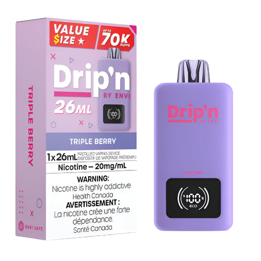 Drip'n 70K - Triple Berry - Wee Shisha N Vape