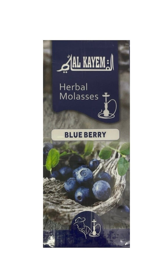 Blueberry Al Kayem Herbal Molasses (50 Grams) - Hookah Accessories - Wee Shisha n Vape