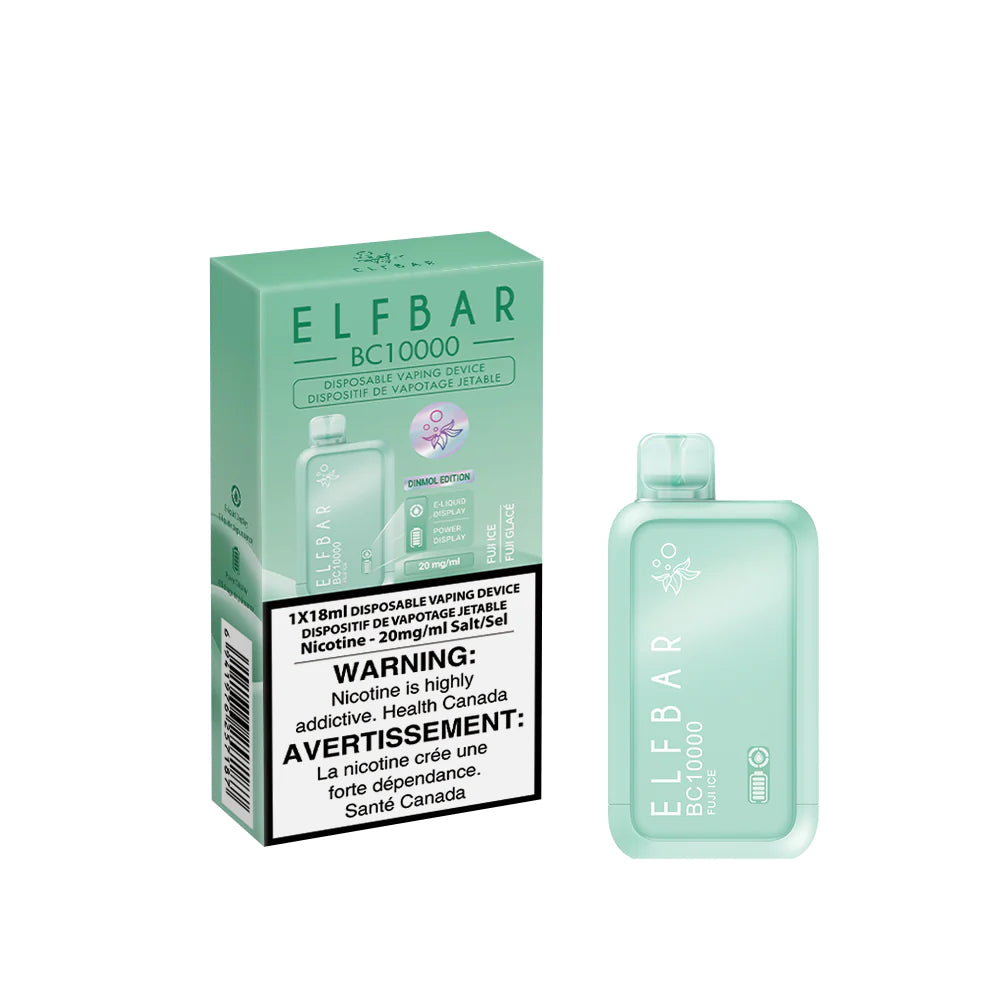 Elf Bar BC10000 - Fuji Ice - Disposable - Wee Shisha N Vape