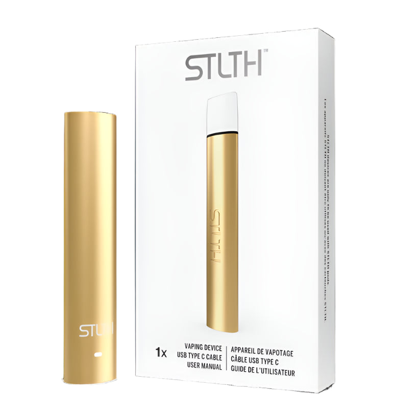 Gold STLTH Device - Device - Wee Shisha N Vape