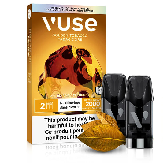 Vuse Pod - Golden Tobacco - Wee Shisha N Vape