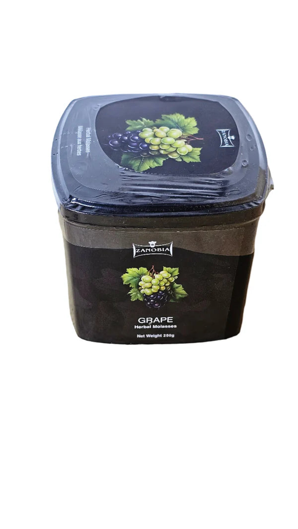 Zanobia Herbal Molasses (250g) - Grape - Wee Shisha N Vape