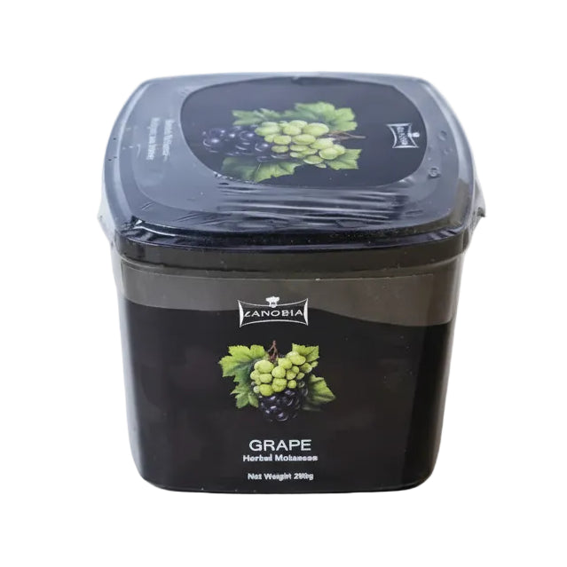 Zanobia Herbal Molasses (250g) - Grape - Wee Shisha N Vape