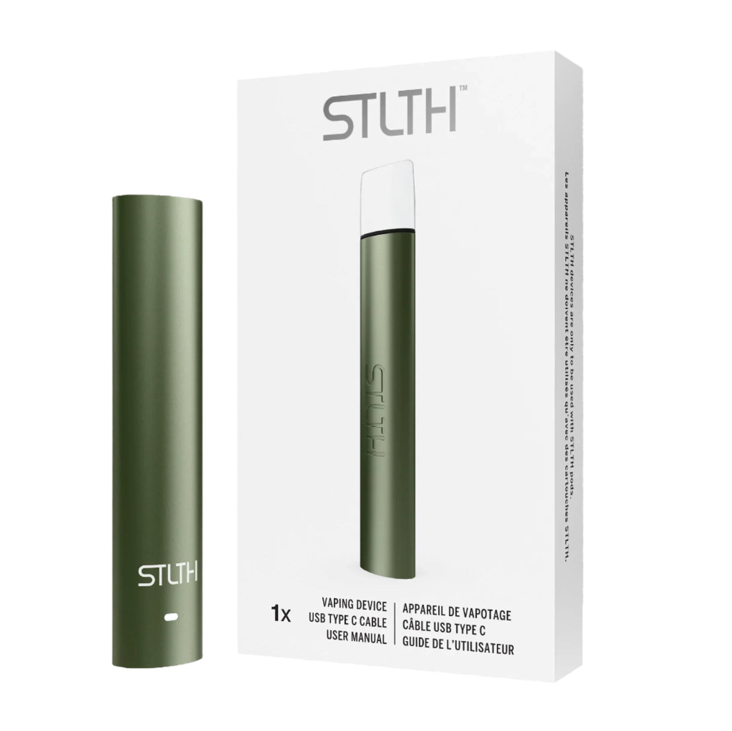 Green STLTH Device - Device - Wee Shisha N Vape