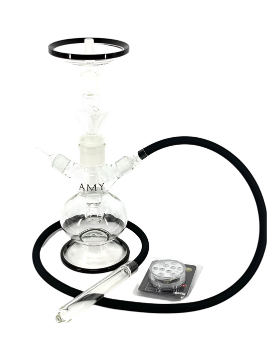 Amy Glass Hookah - Wee Shisha N Vape