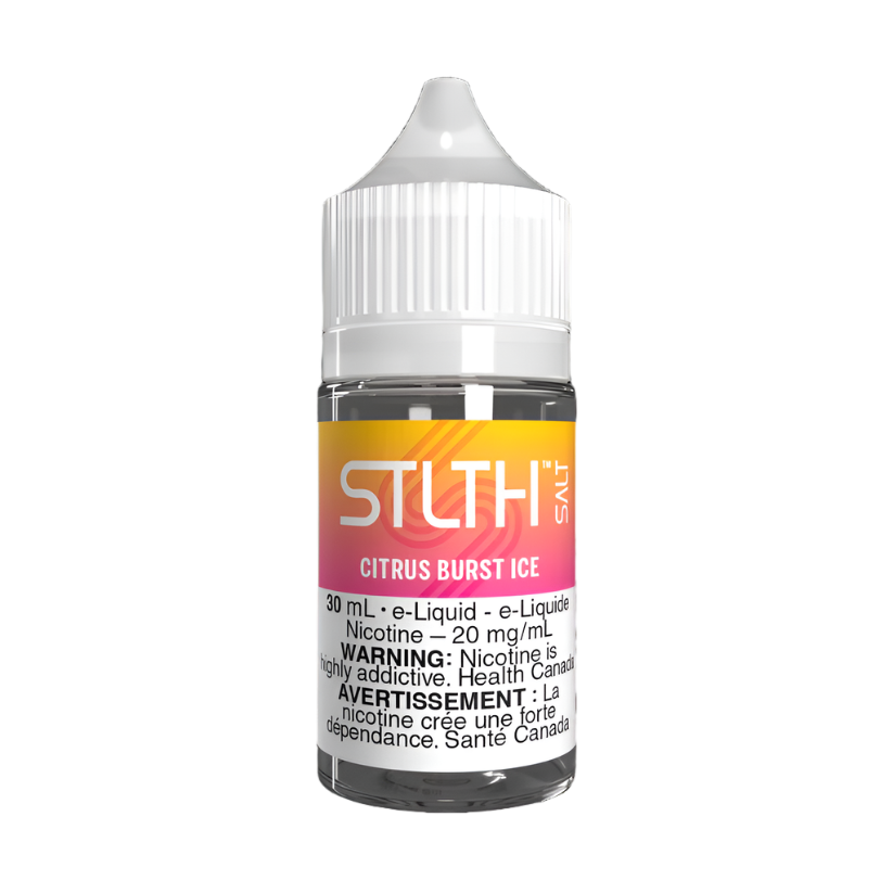 STLTH Salt E-Liquid - Citrus Burst Ice