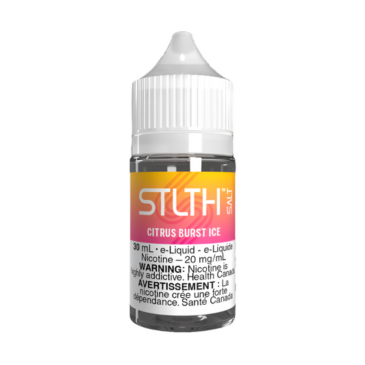 STLTH Salt E-Liquid - Citrus Burst Ice
