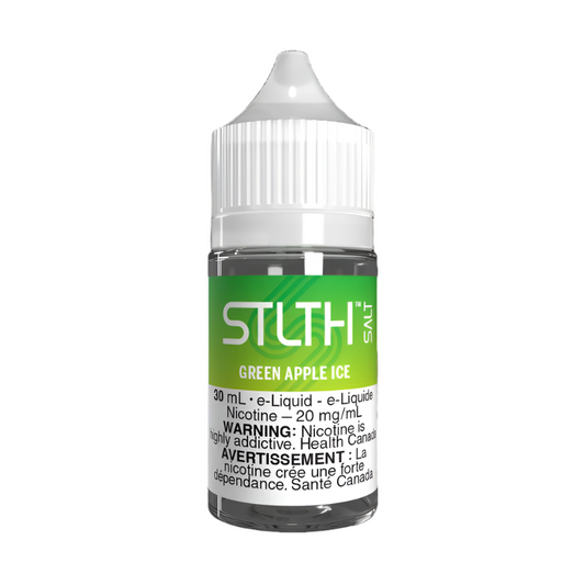 STLTH Salt E-Liquid - Green Apple Ice