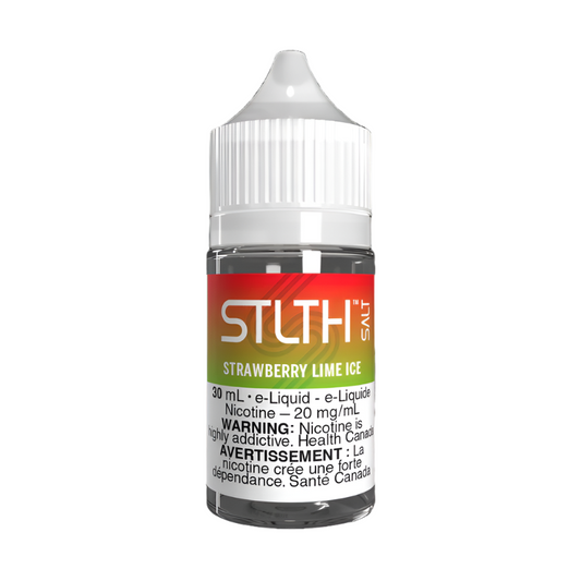 STLTH Salt E-Liquid - Strawberry Lime Ice