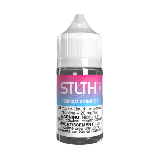 STLTH Salt E-Liquid - Tropical Storm Ice