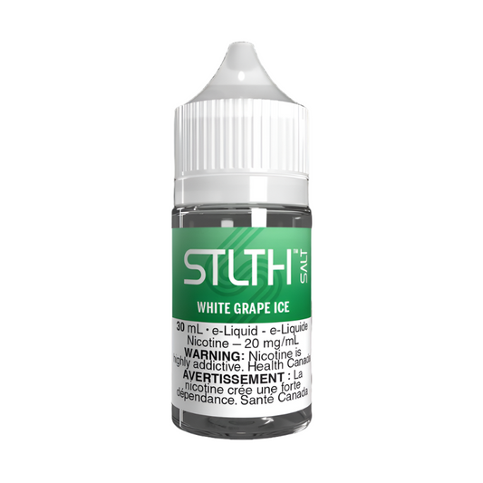 STLTH Salt E-Liquid - White Grape Ice