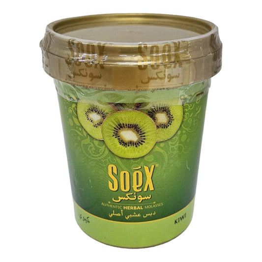 Soex Herbal Molasses- 250g - Kiwi -Wee Shisha N Vape