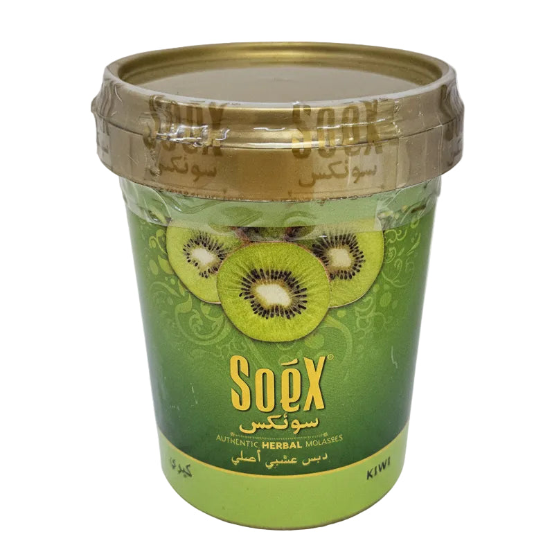 Soex Herbal Molasses- 250g - Kiwi -Wee Shisha N Vape