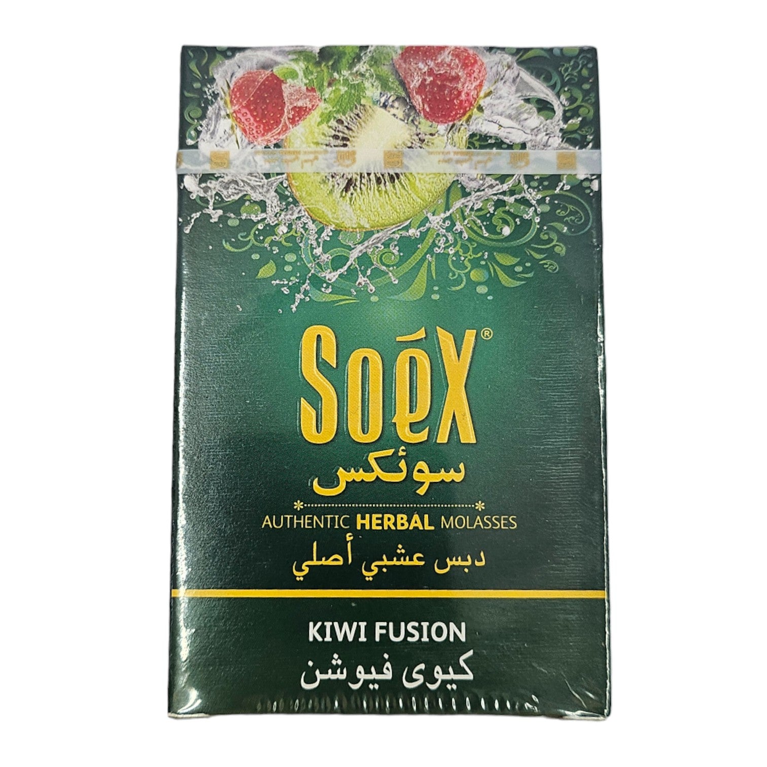 Soex Herbal Molasses 50g - Kiwi Fusion-Wee Shisha N Vape
