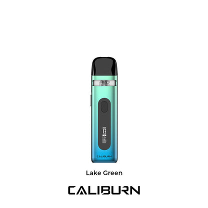 Caliburn X Pod Device Lake Green - Wee Shisha N Vape