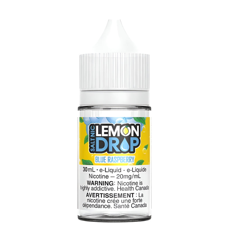 Salt Nic - Lemon Drop-Blue Raspberry-Bold 50-30ML-20MG-Wee Shisha N Vape